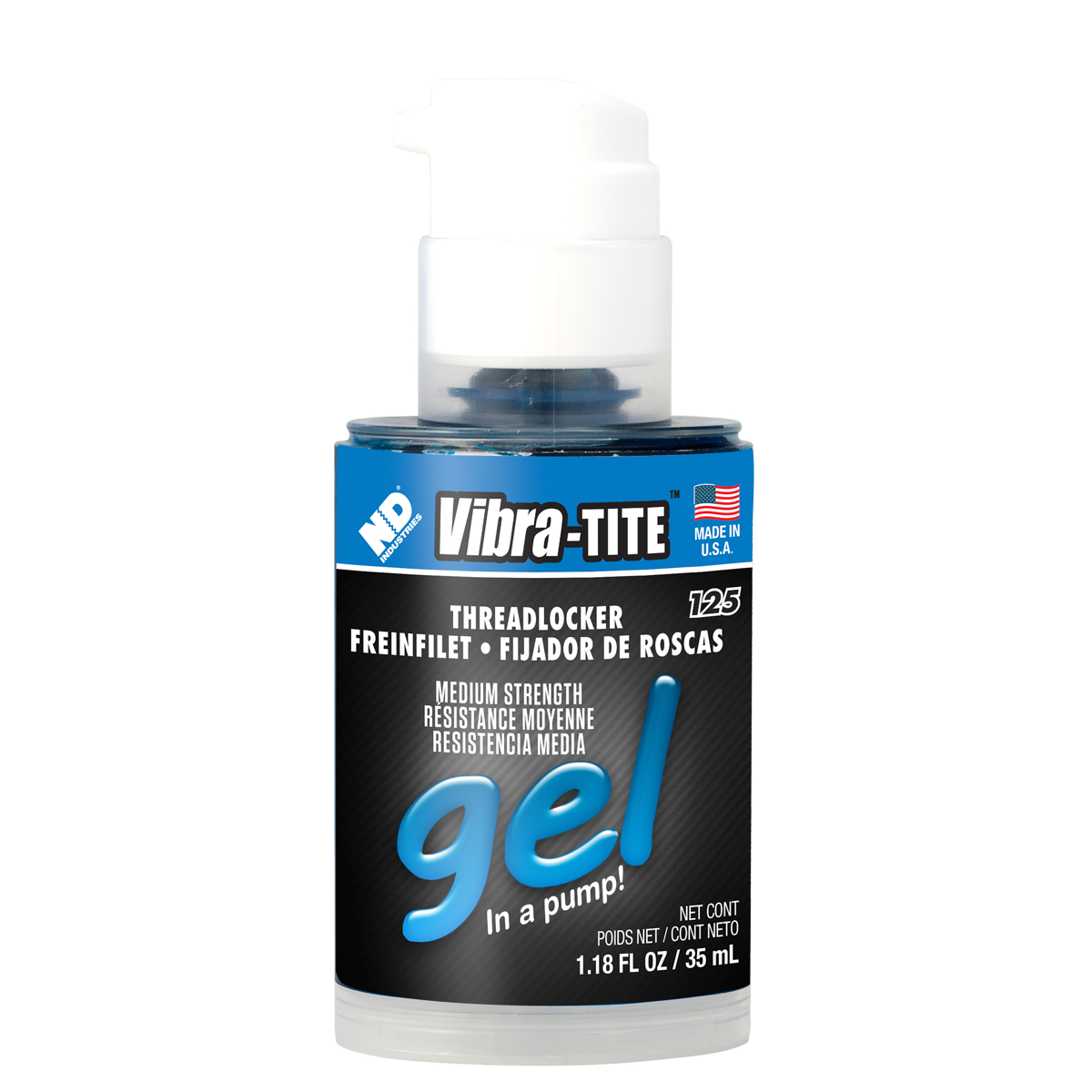 Amazon.com: Vibra-TITE - 12535 125 Removable Medium Strength