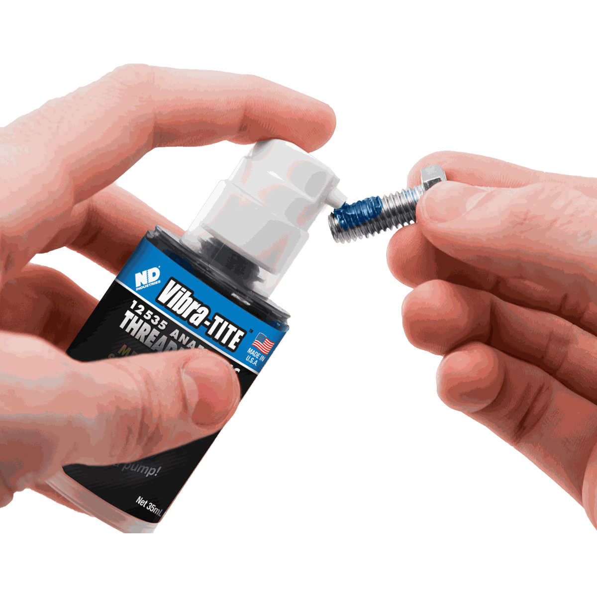 VibraTite 125 Medium Strength Gel Threadlocker VibraTite