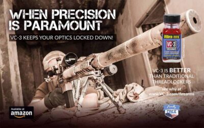 Vibra-Tite for Firearms Optics