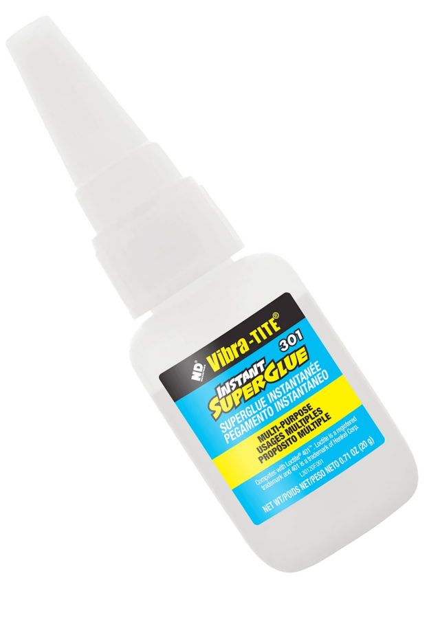 Superglue Household Applications VibraTite