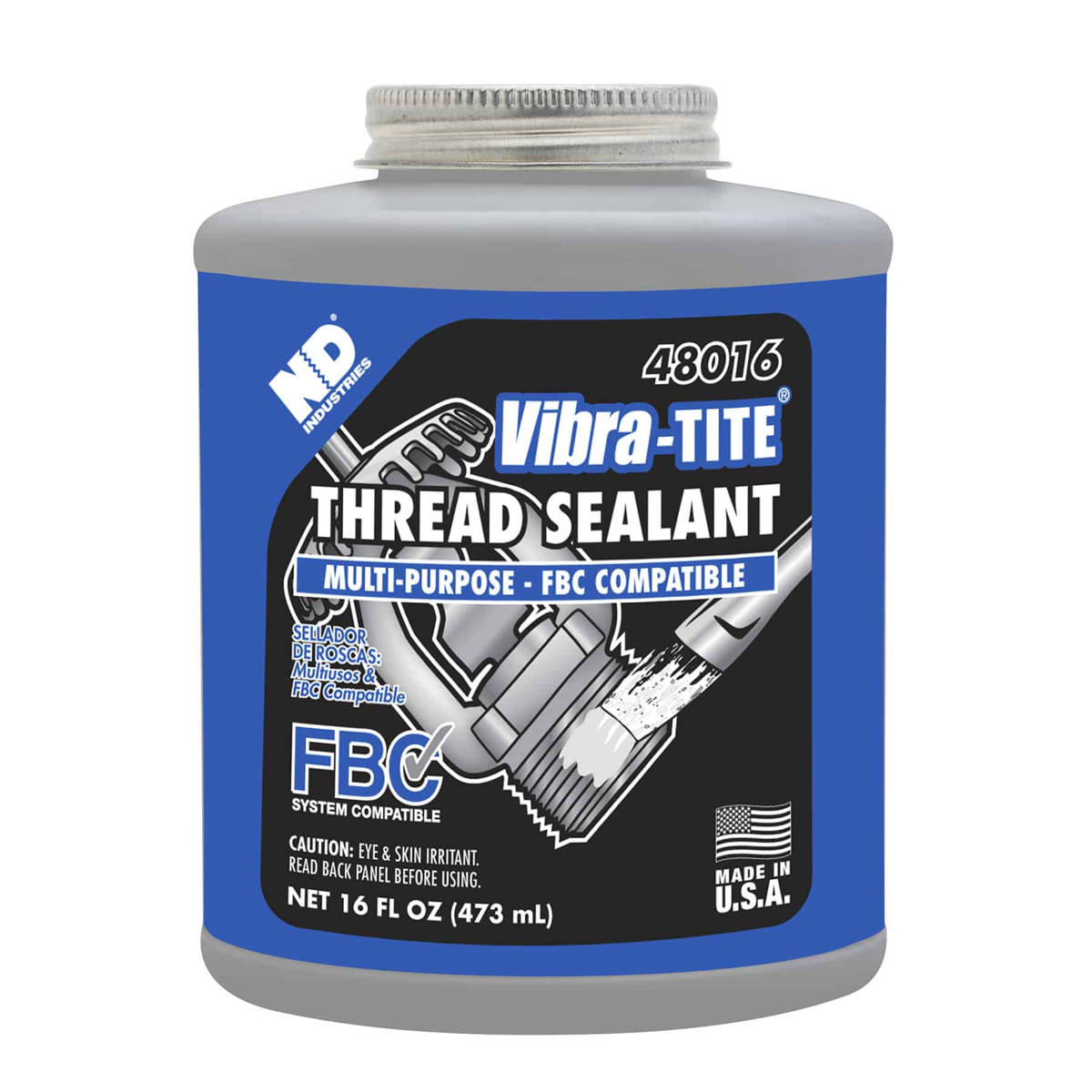 Vibra-Tite 480 Multi-Purpose FBC Thread Sealant – Vibra-Tite