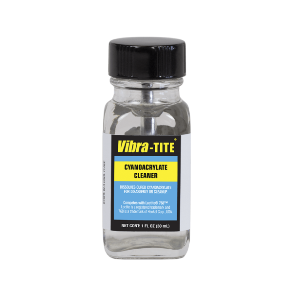 Vibra-Tite 642 Cyanoacrylate Remover – Vibra-Tite