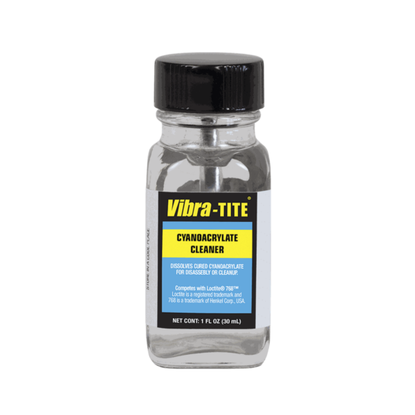 Vibra-Tite 642 Cyanoacrylate Remover – Vibra-Tite