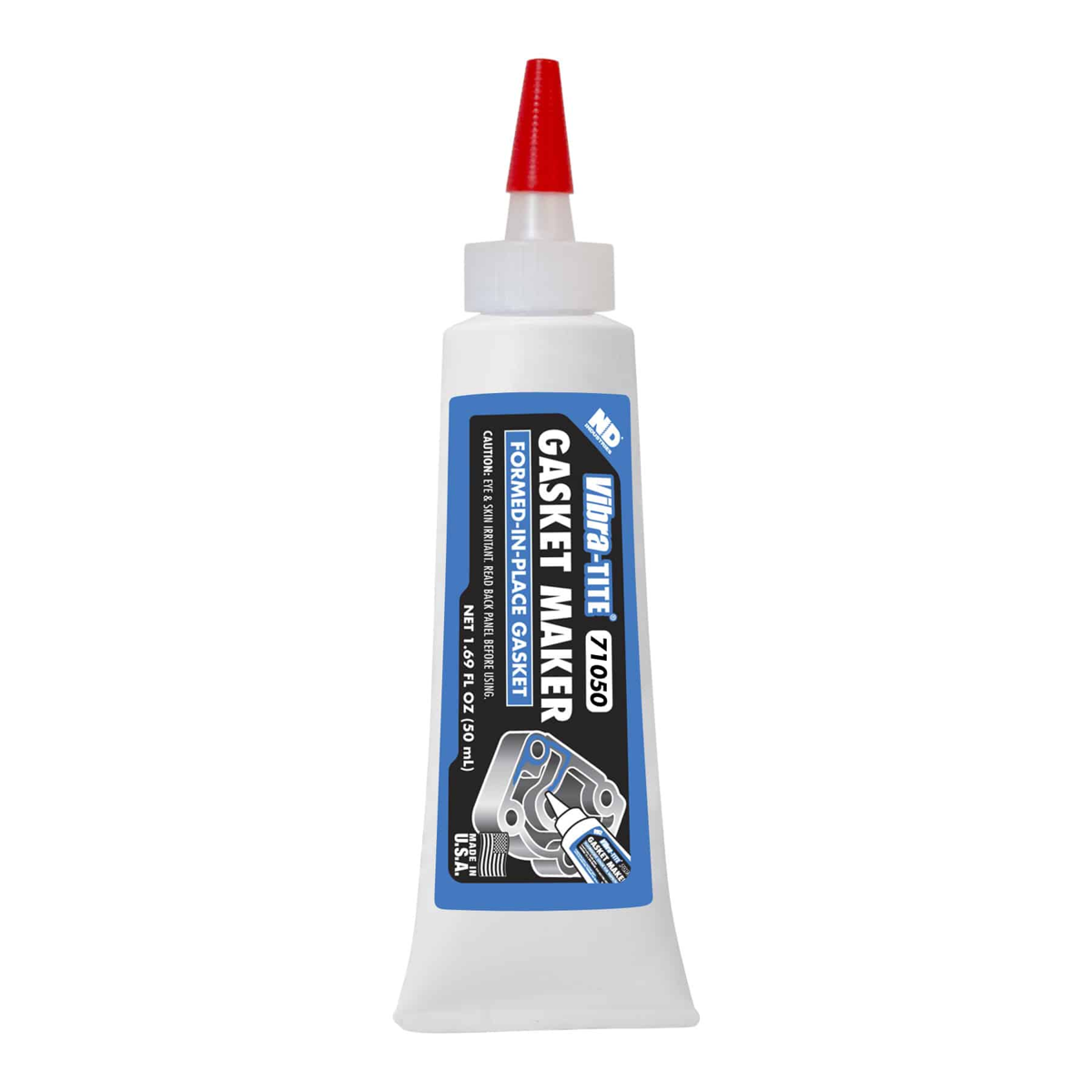 Vibra-Tite 710 High Temperature Rigid Flange Sealant Gasket Maker
