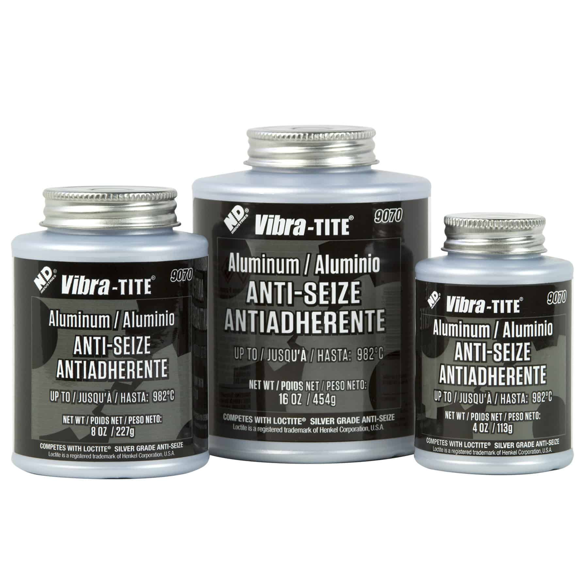 Vibra-Tite 9070 Aluminum Anti-Seize Vibra-Tite 9070 Aluminum Anti-Seize