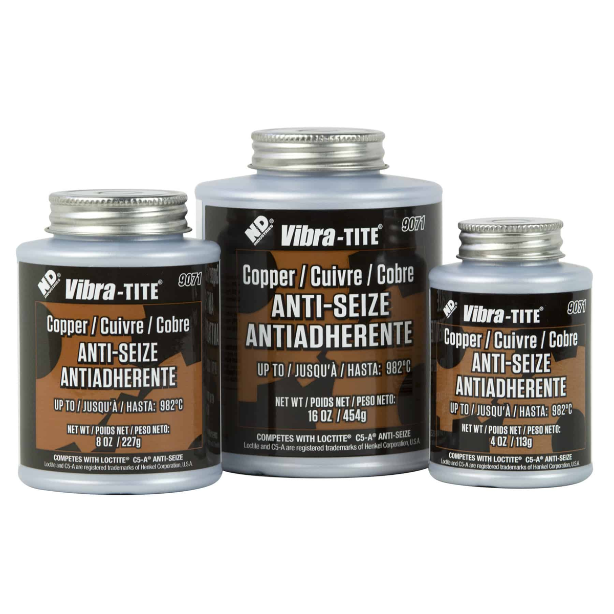 Vibra-Tite 9071 Copper Anti-Seize – Vibra-Tite