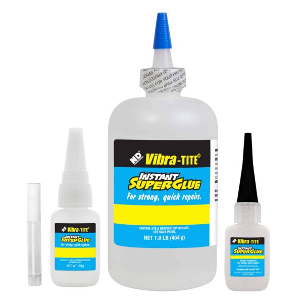 Vibra-Tite 301 Surface Insensitive – General Cyanoacrylate – Vibra-Tite