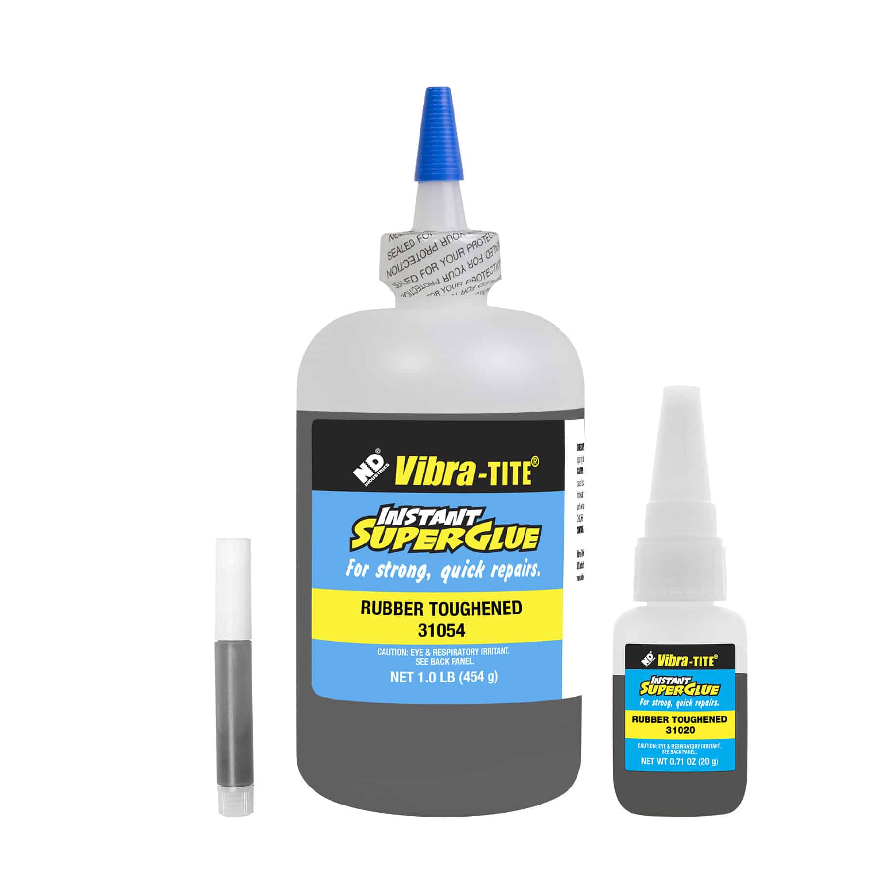 Moedig kader logica Vibra-Tite 310 Rubber Toughened – Gap Filling Cyanoacrylate – Vibra-Tite