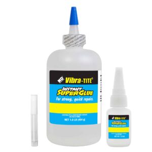 Vibra-Tite 311 Rubber Toughened – Shock & Impact Resistant Cyanoacrylate –  Vibra-Tite