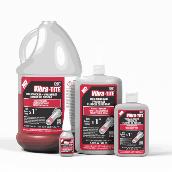 Vibra-Tite 131 High Strength Threadlocker – Vibra-Tite