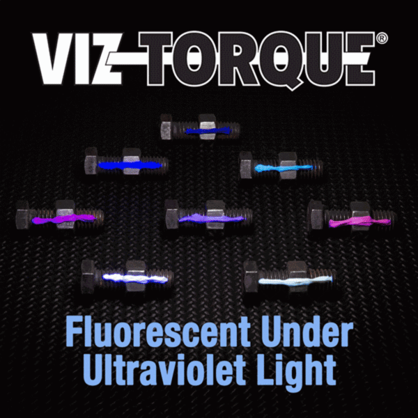 Vibra-Tite Viz-Torque® 2025 – Tamper Detection Marker – White